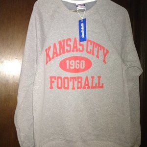 Kansas city football sweaters 3 lot of 3
